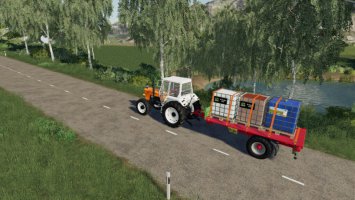 Lizard Re-Useable Pallets FS19