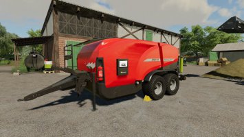 LSFM Stationäres Ballenpressen Pack v1.0.0.1 FS19