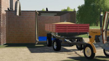 Mały polski silos FS19