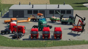 MAN TGX Sattelzug Pack v1.0.0.1 FS19