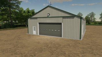 Millennial Farms Schuppen Pack FS19