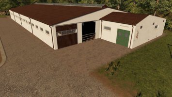 Modern Cow Barn fs19