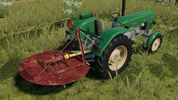 Mähwerk v1.1 FS19