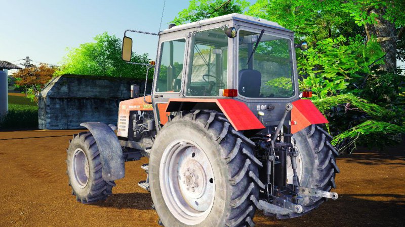 Mtz 1221 Belarus V1001 Fs19 Mod Mod For Landwirtschafts