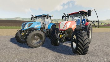 New Holland T7S Series