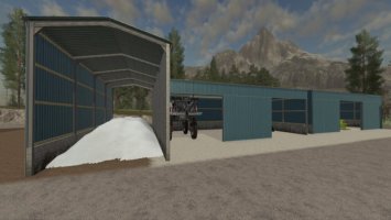 Pack Bunker Silo Covered FS19