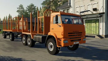 Pack Kamaz v4.1 FS19