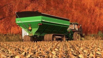 Parker 1354 Grain Cart v1.1 FS19