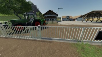 Platzierbares Zaunsystem FS19