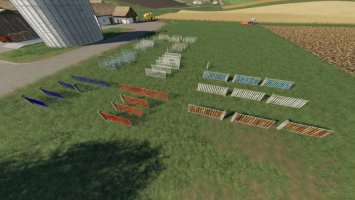 Placeable Fence System