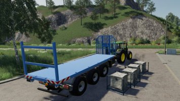 Platform Ferselimp Autoload fs19