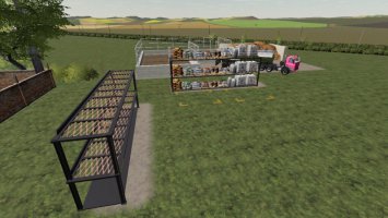 Racking Storage v1.3 FS19