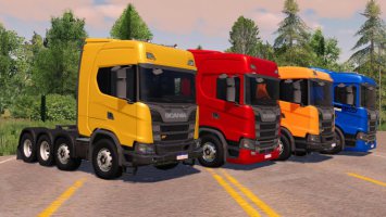 Scania Pack v6 FS19