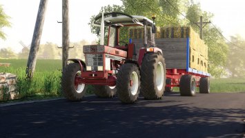 Selfmade baletrailer v1.0 FS19