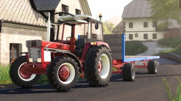 Selfmade baletrailer v1.0 FS19