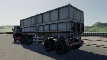 Semitrailer MMZ FS19