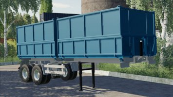 Semitrailer MMZ v1.1.0.2 fs19