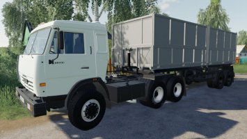 Semitrailer MMZ v1.1.0.2 FS19