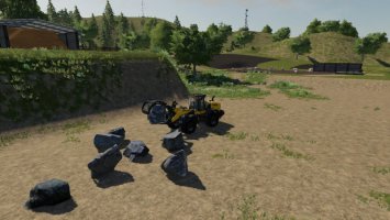 Steine Pack v1.1 FS19