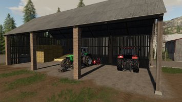 Straw Shed FS19