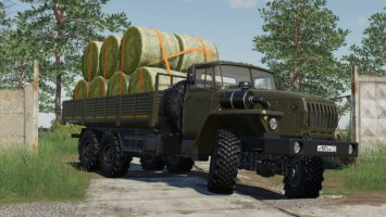 URAL 4320/4320-60 Tieflader FS19