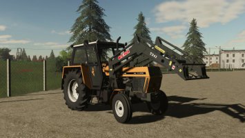 URSUS C-3110 PACK (RED&YELLOW) FS19