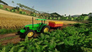 10 T Trailer FS19