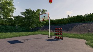 Basket Ball Hoop FS19