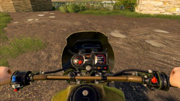 Battlefield Motocross Dirt Bike FS19