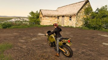 Battlefield Motocross Dirt Bike FS19