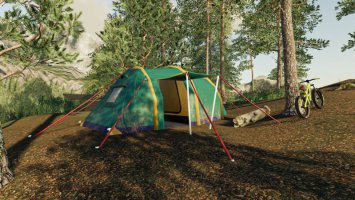 Camping Tent FS19