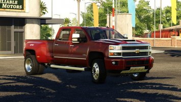 Chevrolet 3500 High Country 2017 FS19