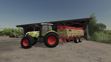 Claas Arion 600 (610, 620, 630, 640) v1.1.1.9 FS19