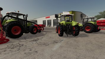 Claas Arion 600 (610, 620, 630, 640) v1.2.2.0 FS19