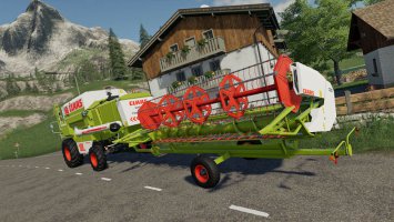 CLAAS DOMINATOR 108 SL MAXI FS19