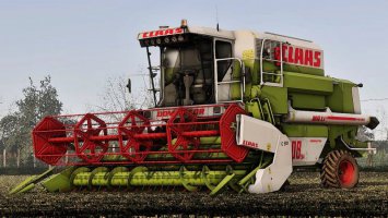 Claas Dominator 108SL fs19