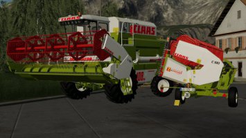 CLAAS DOMINATOR 108SL SIC v1.4 FS19