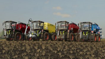 CLAAS Xerion 3000 Saddle Trac v1.2