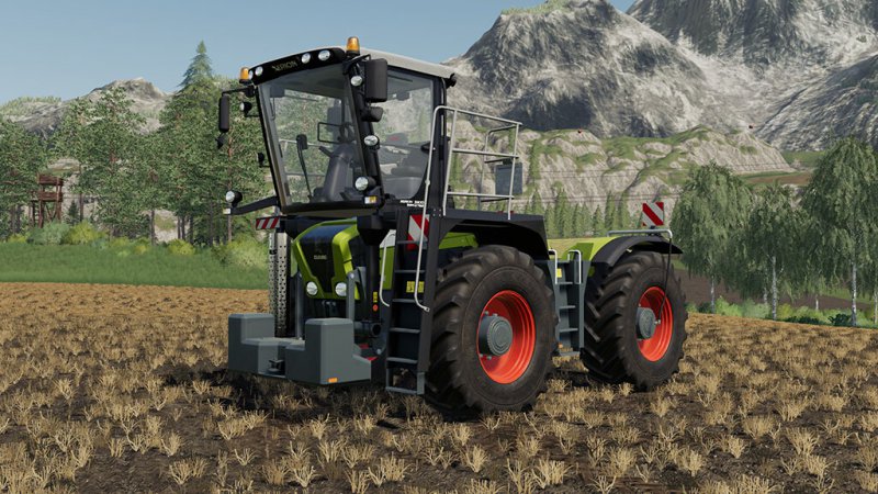 Claas Xerion 3000 Saddle Trac V12 Fs19 Mod Mod For Landwirtschafts Simulator 19 Ls Portal 4609