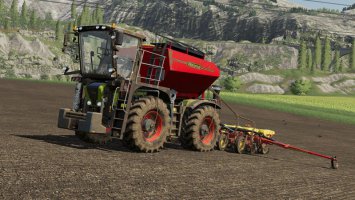 CLAAS Xerion 3000 Saddle Trac v1.2 FS19