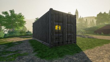 Container Shed fs19