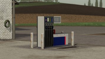 Diesel Station v1.1 FS19