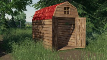 Dutch Garden Shed fs19