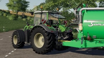 Fendt 716-724 Vario SCR FS19