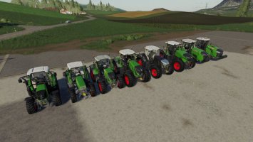 FS19 FENDT PACK FS19