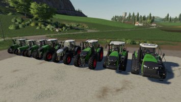 FS19 FENDT PACK FS19