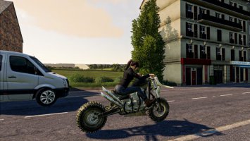 Fury Road Motorcycle FS19