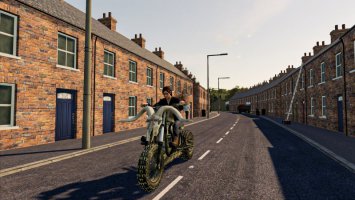 Fury Road Motorcycle FS19