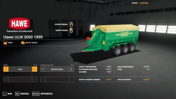 Hawe ULW 3000 1999 fs19