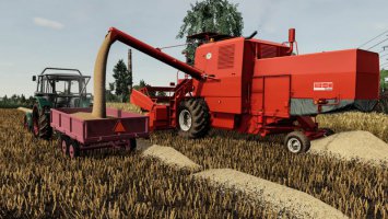 Kleiner Eigenbau Anhänger FS19